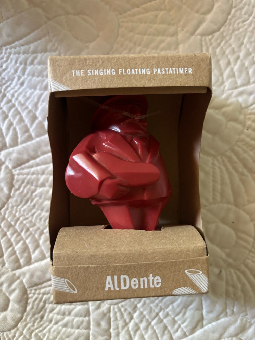 New singing pasta timer Al Dente